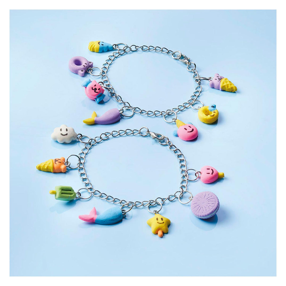Herstellung von Totum Happy-Armbändern
