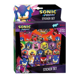 Totum Sonic-Aufkleber-Set