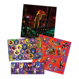 Totum Sonic-Aufkleber-Set