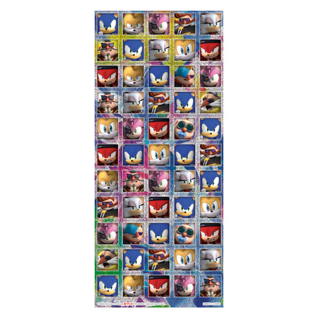 Totum Sonic Super-Aufkleber-Set