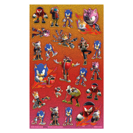 Totum Sonic Super-Aufkleber-Set