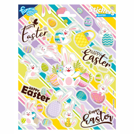 Totum-Ostern-Aufkleberblatt