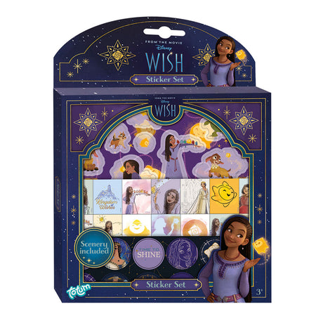 Totum Disney Wunsch – Aufkleberset