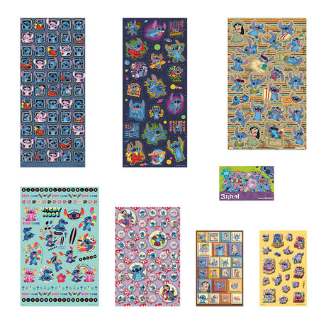 Totum Disney Stitch – Super-Sticker-Set