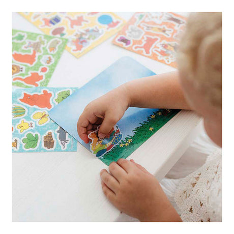 Bambolino Toys Dikkie Dik Fensteraufkleber, 45 Stk.