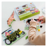 Bambolino Toys Fien und Teun Pompom-Stick-Bastelset | 3 Stück