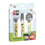 Bambolino Toys Fien Teun Besteckset, 3-teilig.