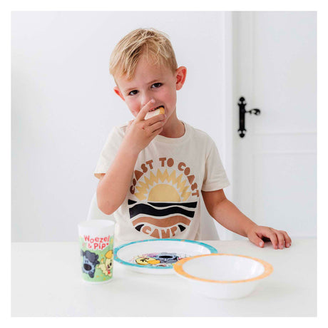 Bambolino Toys Woezel Pip Ess-Set, 3-teilig.