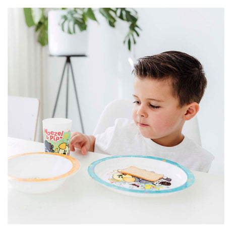 Bambolino Toys Woezel Pip Ess-Set, 3-teilig.