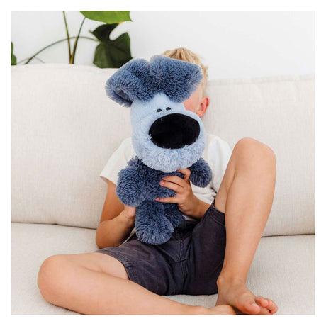 Woezel und Pip Woezel Pip Kuscheltier 30 cm Plüsch Woezel – Baby-Kleinkindspielzeug – 1 Jahr, 2 Jahre, 3 Jahre, 4 Jahre – Bambolino-Spielzeug