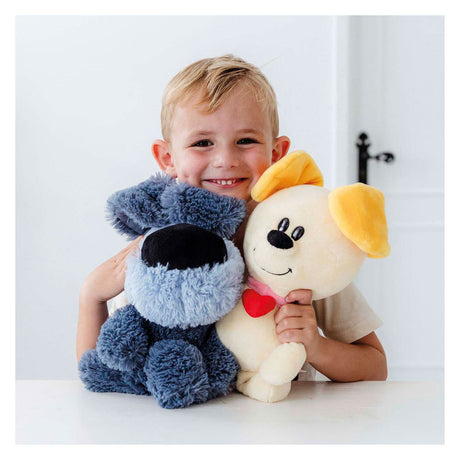 Woezel und Pip Woezel Pip Kuscheltier 30 cm Plüsch Woezel – Baby-Kleinkindspielzeug – 1 Jahr, 2 Jahre, 3 Jahre, 4 Jahre – Bambolino-Spielzeug