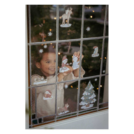 Weihnachts-Fensteraufkleber von Bambolino Toys