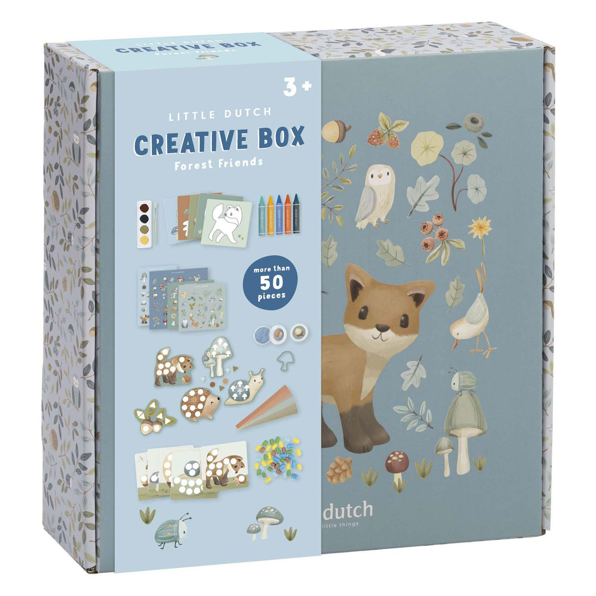 Little Dutch Bastelbox Waldfreunde
