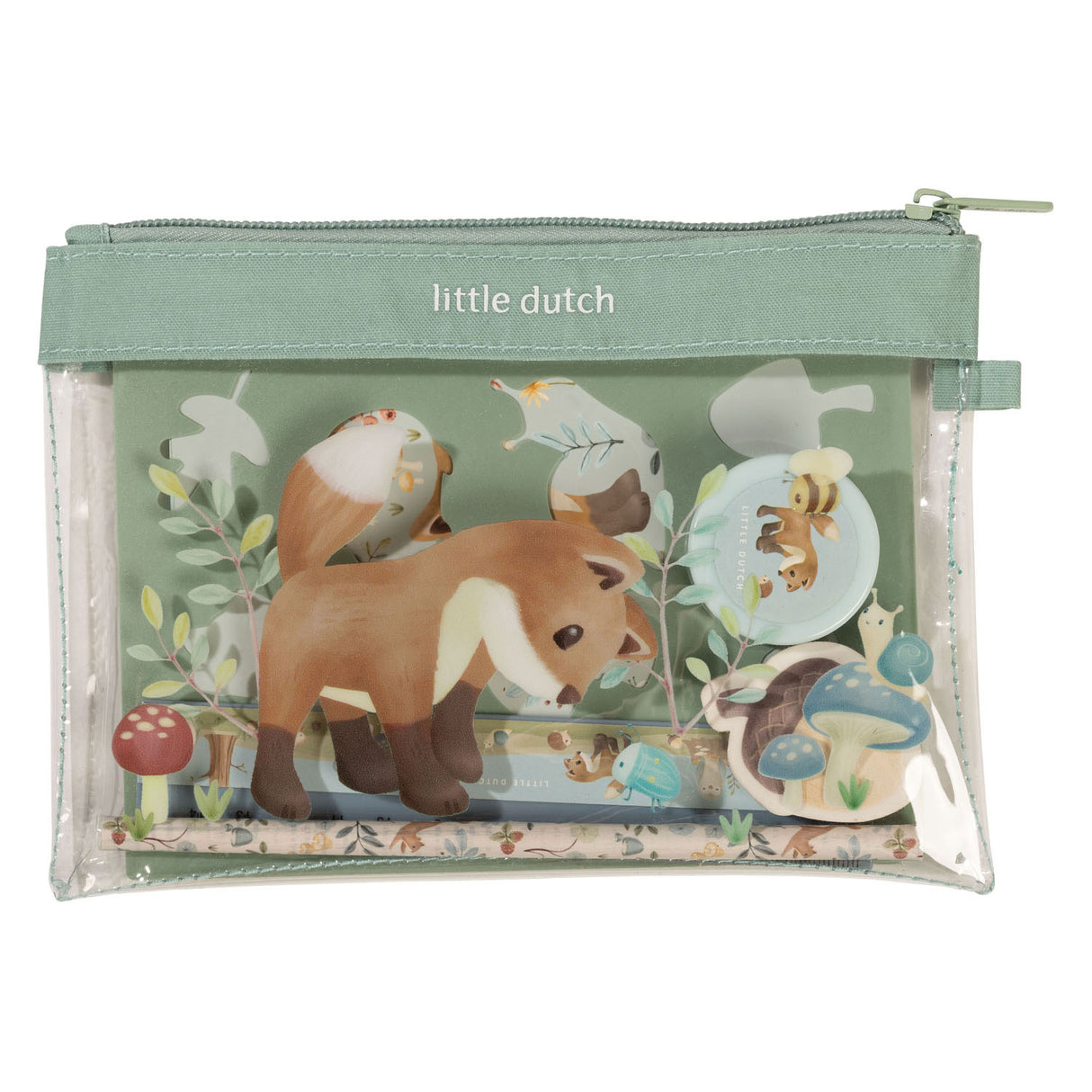 Little Dutch Briefpapier-Set Wald