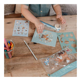 Little Dutch Briefpapier-Set Waldfreunde