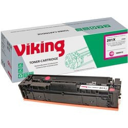 Tonercartridge viking hp cf403x magenta 2.300 pagina's