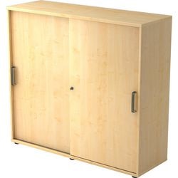 Bach Schiebetürschrank Hammerer V1753S 3 3 SG braun 1200 mm x 400 mm x 1100 mm