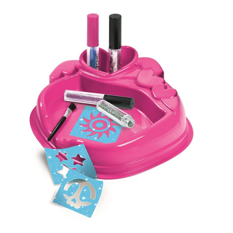 Clementoni Crazy Chic – Glitzertattoo