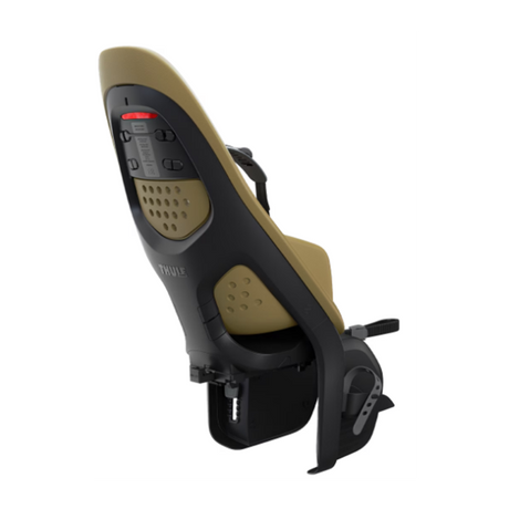 Thule Yepp 2 Rücksitz Maxi Nutria Green Mik HD 12041404