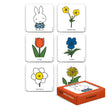 Nijntje onderzetters en bloemen 6 stuks