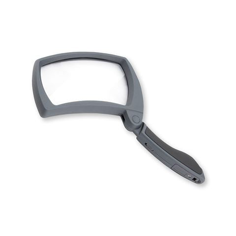 Carson Klapplupe 2x90mm mit LED - mj-50