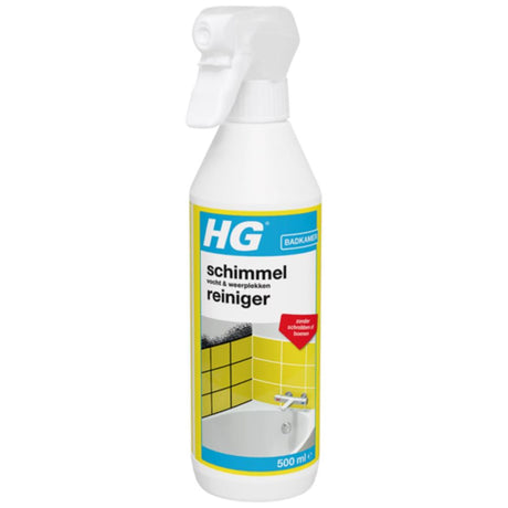 Hg-Schimmel-Feuchtigkeits- und Wetterfleckenreiniger