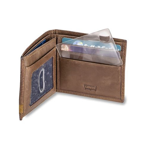 Carson Zakloep WM-01 2.5x Kreditkartenformat-Lupe mit 6-facher Spot-Objektiv