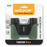 Carson Wildcat Fernglas 7x18