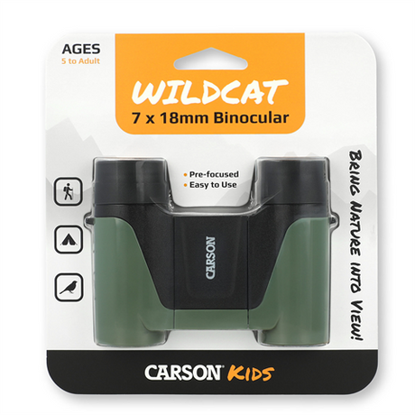 Carson Wildcat Fernglas 7x18