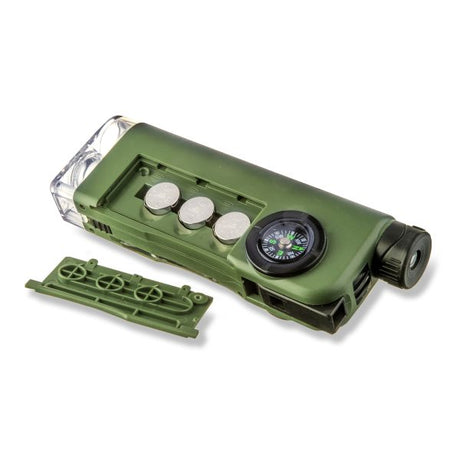 Carson X-Scope Kids CP-11 Multifunktional optisches Tascheninstrument mit 7 Funktionen