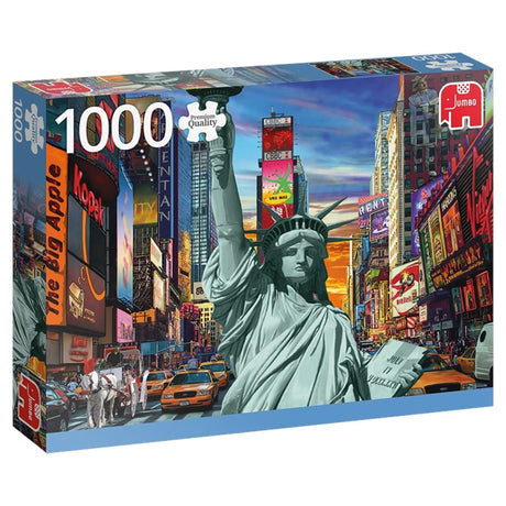 Jumbo-Puzzle New York City 1000 Teile
