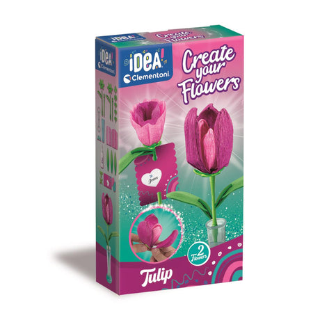 Clementoni kreiert Ihre Blumen – Tulpe