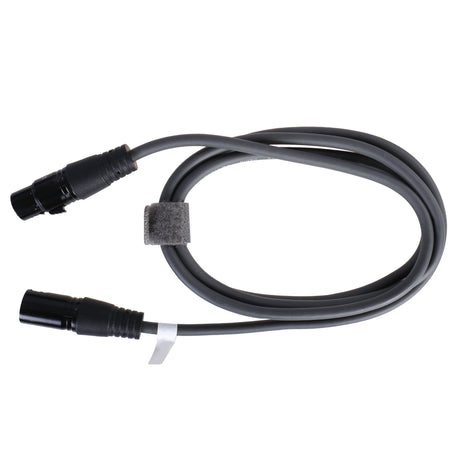 Benel XLR-Kabel 3-poliger XLR-Stecker auf Buchse 1,5 m