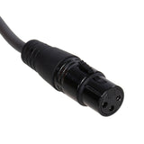 Benel XLR-Kabel 3-poliger XLR-Stecker auf Buchse 1,5 m