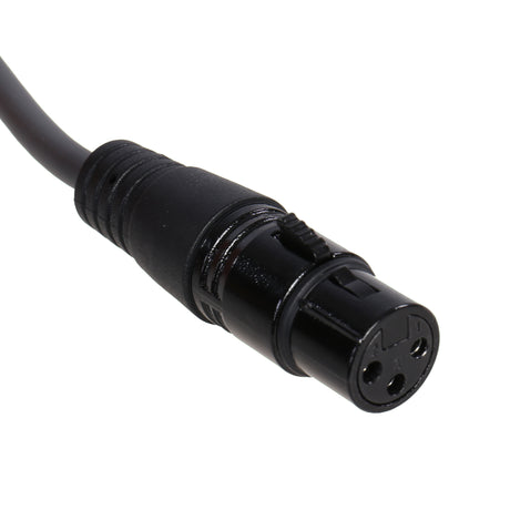 Benel XLR-Kabel 3-poliger XLR-Stecker auf Buchse 1,5 m