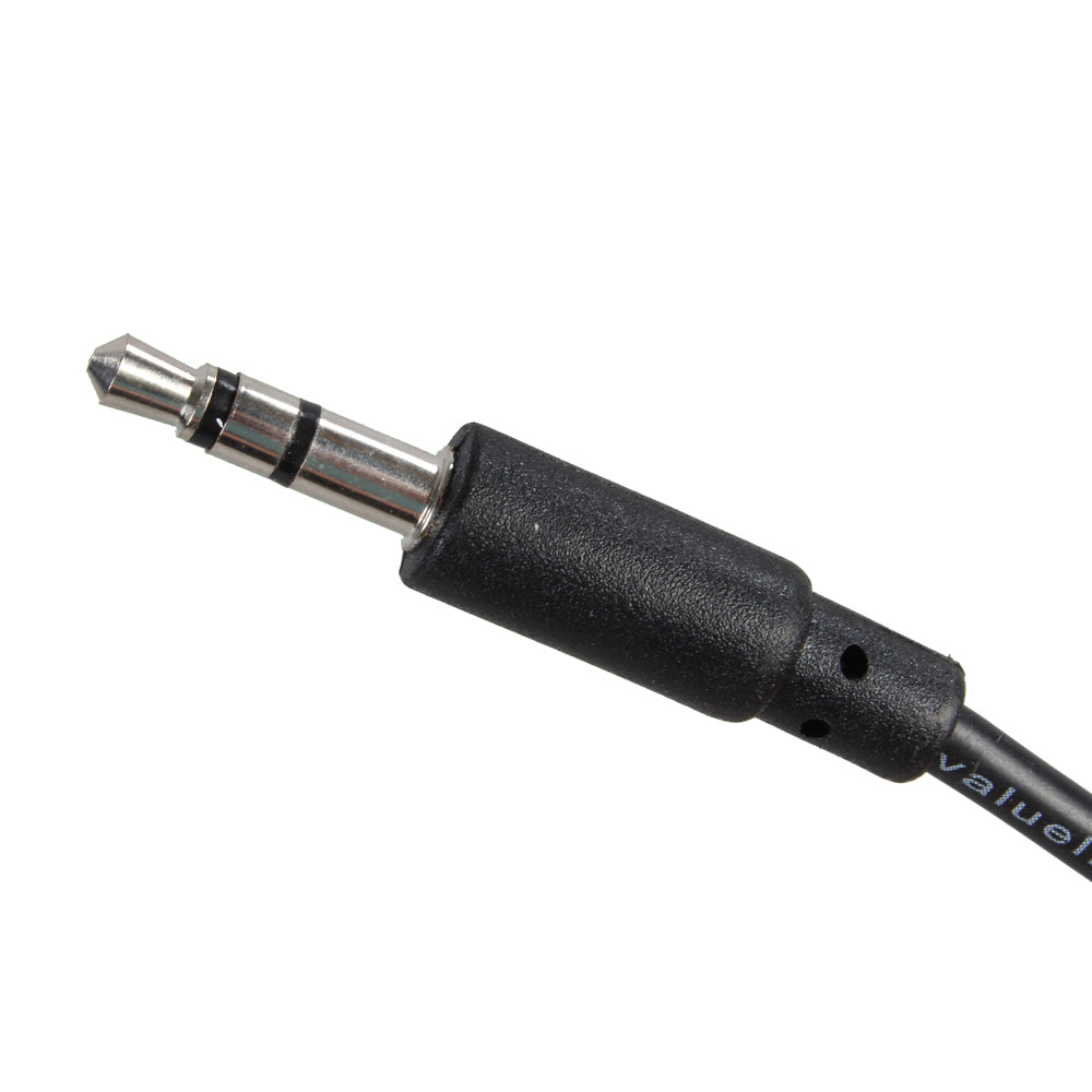Benel Stereo-Audio-Verlängerungskabel 3,5 mm Stecker – 3,5 mm Buchse 5 m