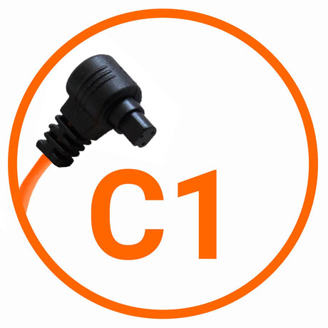 MIOPS -Kameraverbindung Kabel Canon C1 Orange