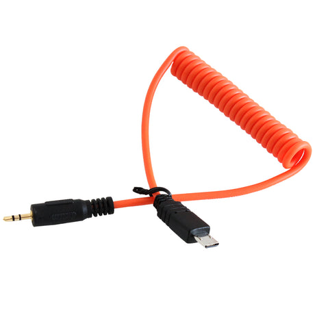 MIOPS -Kameraverbindung Kabel Sony S2 Orange