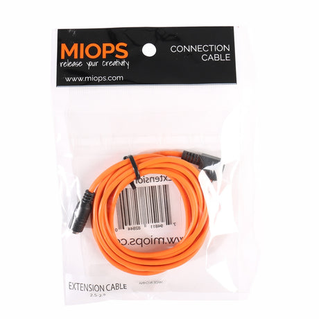 MIOPS -Verlängerungskabel 2,5 mm männlich - 2,5 mm weiblich 2m