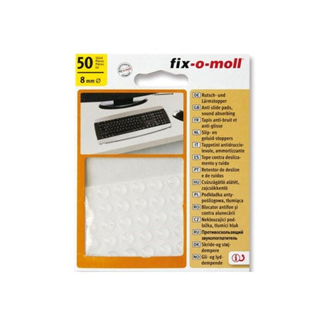 Fix-o-moll Türstopper 28 Stück 12mm Gewinde