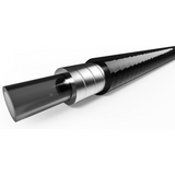 ELVEDES Tropper Outdoor -Kabel 3,65 mm Rollen 30m schwarzer Superflex