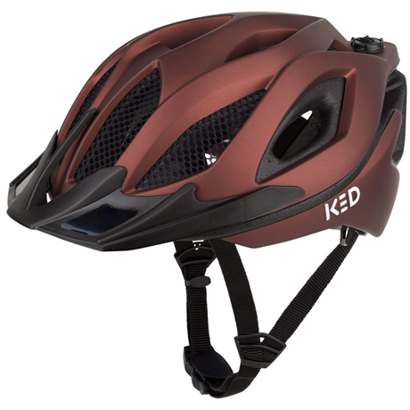 Ked Fahrradhelm Spiri II Trend M (52–58 cm) – mattrot