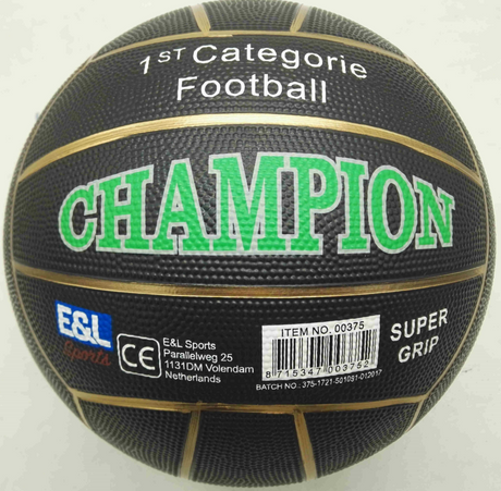 E l Sports Straßenfußball-Gummi – Champion-Gelb