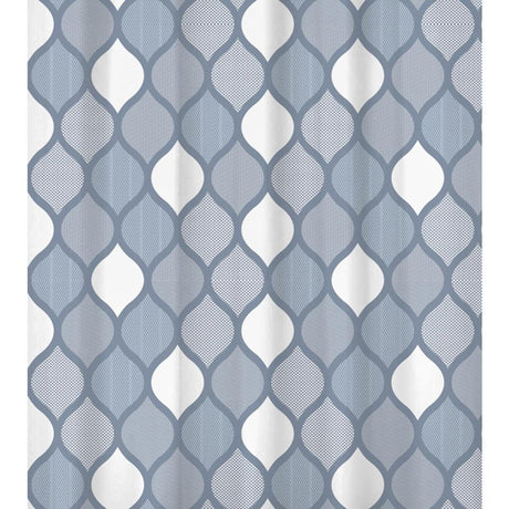 Dutch House Duschvorhang Brestblau 180x200cm