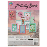 Moxy-Pferde-Aktivitätsbuch + Aufkleber A4