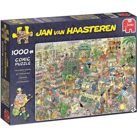 Jan van Haasteren Puzzle - Das Gartencenter, 1000 Teile.