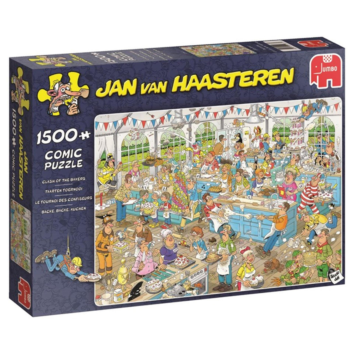 Jumbo-Puzzle JVH Cakes Tournament 1500