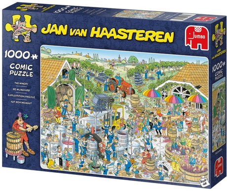 Jumbo-Puzzle jvh der Weinberg 1000tlg