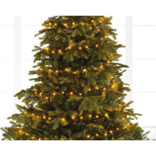 Lumineo LED-Kabel 720 LEDs 5400 cm schwarz warmweißes Licht