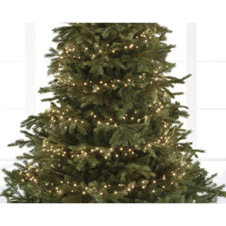 Kaemingk LED-Kompaktleuchten Dauergrün Warmweiß L.3400cm | 2 Stk